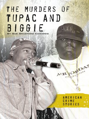 cover image of Murders of Tupac and Biggie